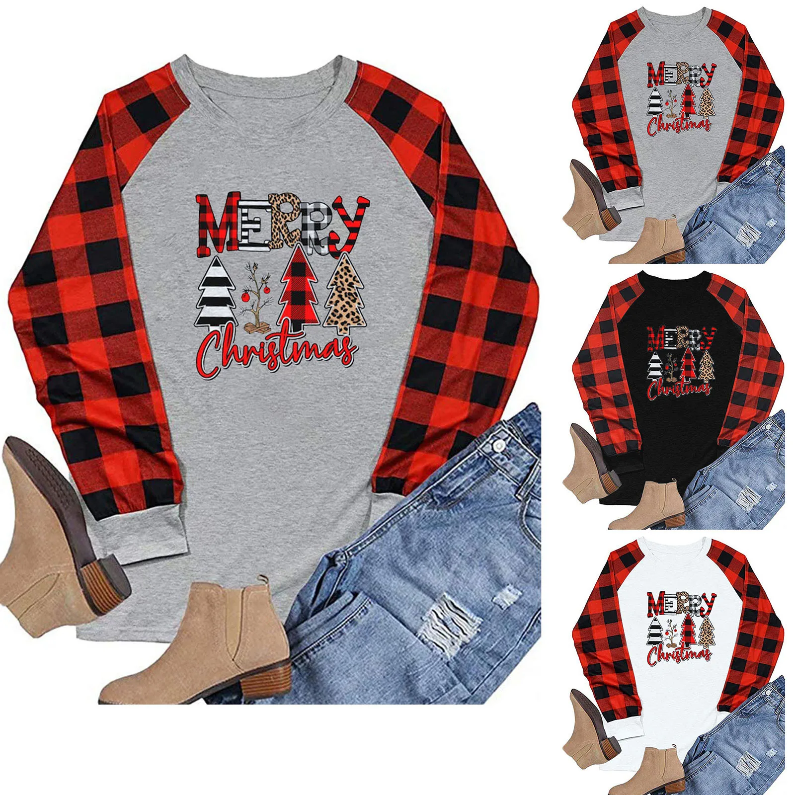 

Женская Повседневная рубашка в клетку, с длинным рукавом