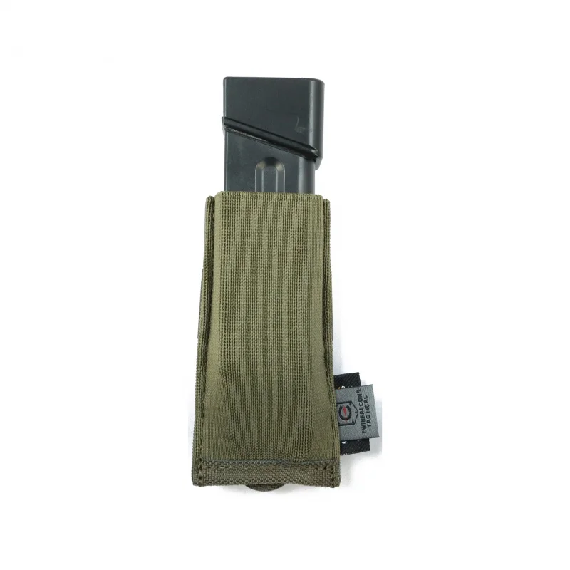 TW-M094 TwinFalcons Tactical Elastic Single 9mm Mag Pouch