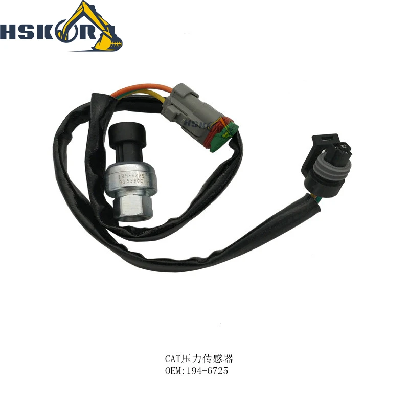 НОВОЕ Использование датчика давления CAT 194-6725