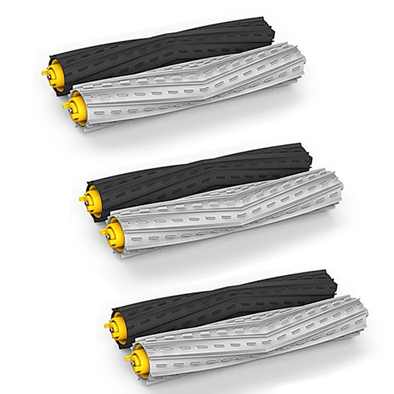 Роликовая щетка для робота-пылесоса