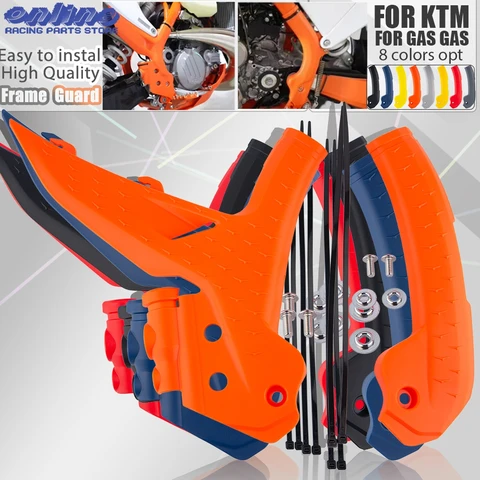 Защита рамы мотоцикла для KTM SX SXFXC XCW XCF EXC EXCF XWF 125 250 300 350 450 500 2024 2025 EC EX ES MC 250F 350F
