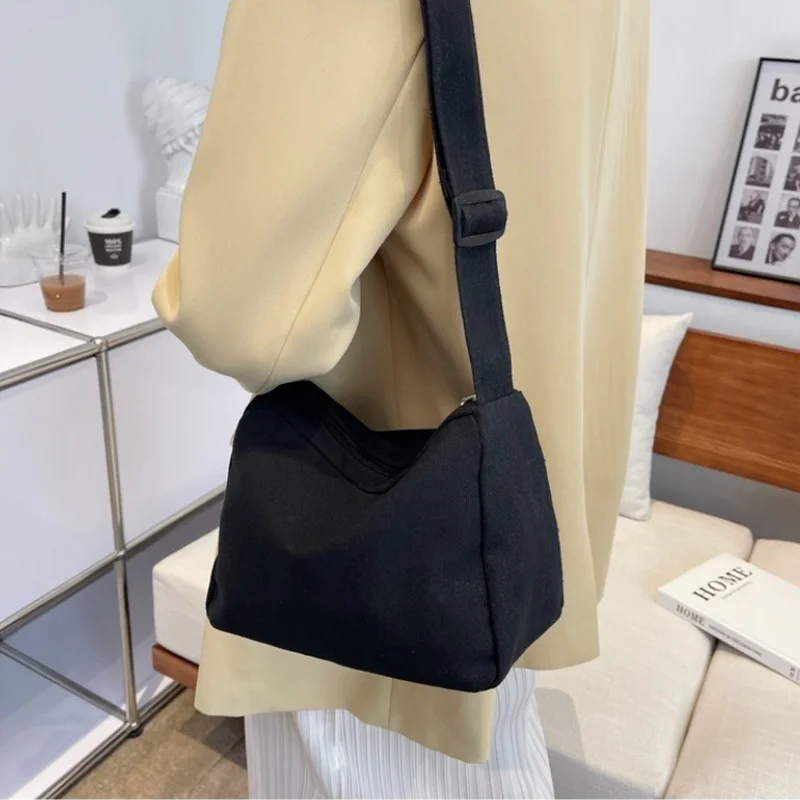 

New Large-capacity Shoulder Bag New Women's Fashion Simple Commuter Messenger Tote Bag Luxury Designer Handbag Women Bag