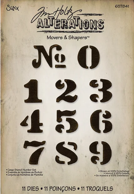 

Металлические штампы с номером груза, новое поступление 2022, для скрапбукинга, поздравительная открытка