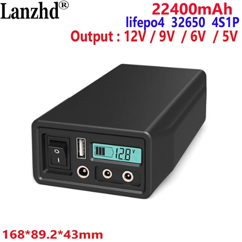 Аккумулятор 22400 мАч для мобильного источника питания