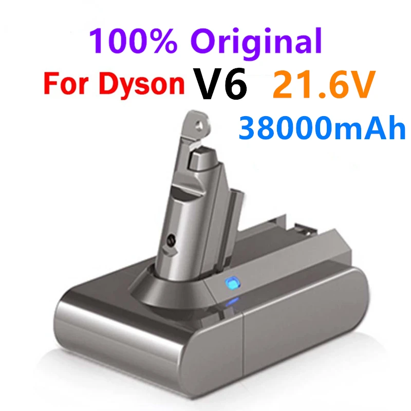 

68000mAh 21.6V Lithium Battery for Dyson V6 DC62 DC58 DC59 SV09 SV07 SV03 Vacuum Cleaner Replacement Parts Sony Cells