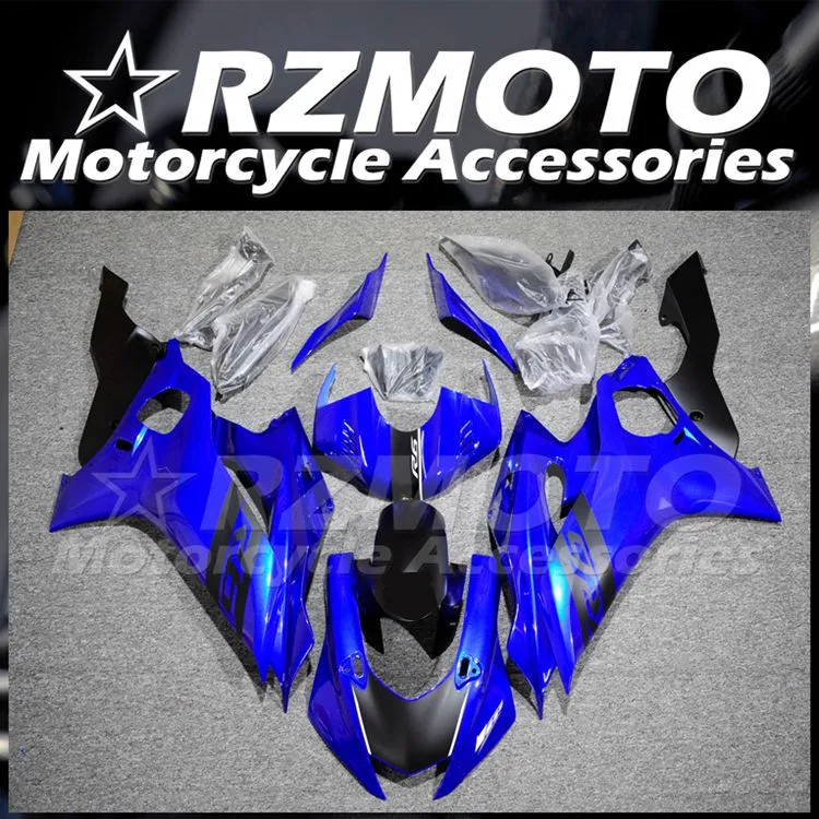 

New ABS Fairings Kit Fit For YAMAHA YZF-R6 R6 2017 2018 2019 2020 2021 2022 17 18 19 20 21 22 Bodywork Set Custom Blue