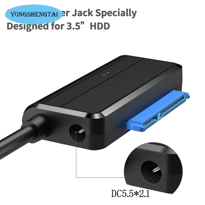 Адаптер для жесткого диска T38 Easy Drive USB на SATA 5 Гбит/с 2 5/3 дюйма