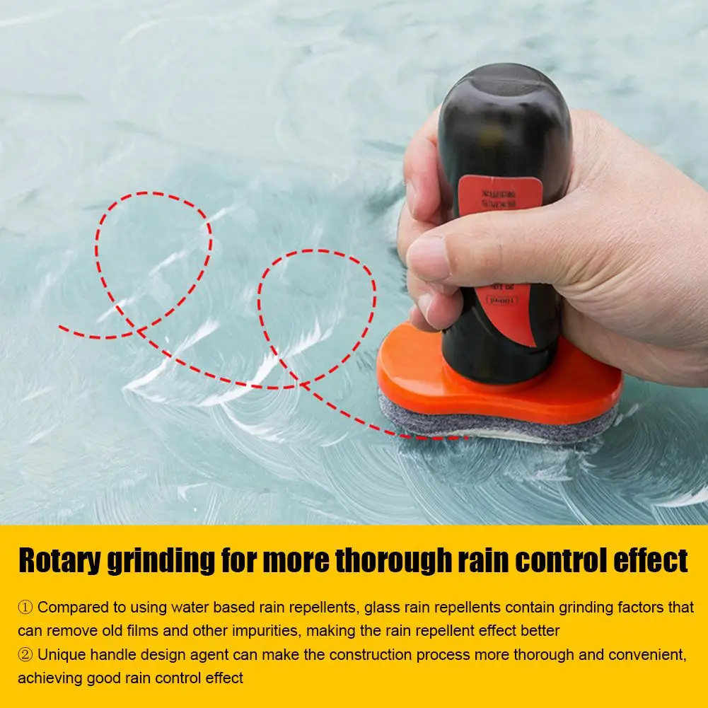 

Средство для очистки стекла автомобиля, паста для воска, Водоотталкивающее средство для окон с гидрофобным покрытием, средство для удаления масляной пленки, краска Fil E7Z7