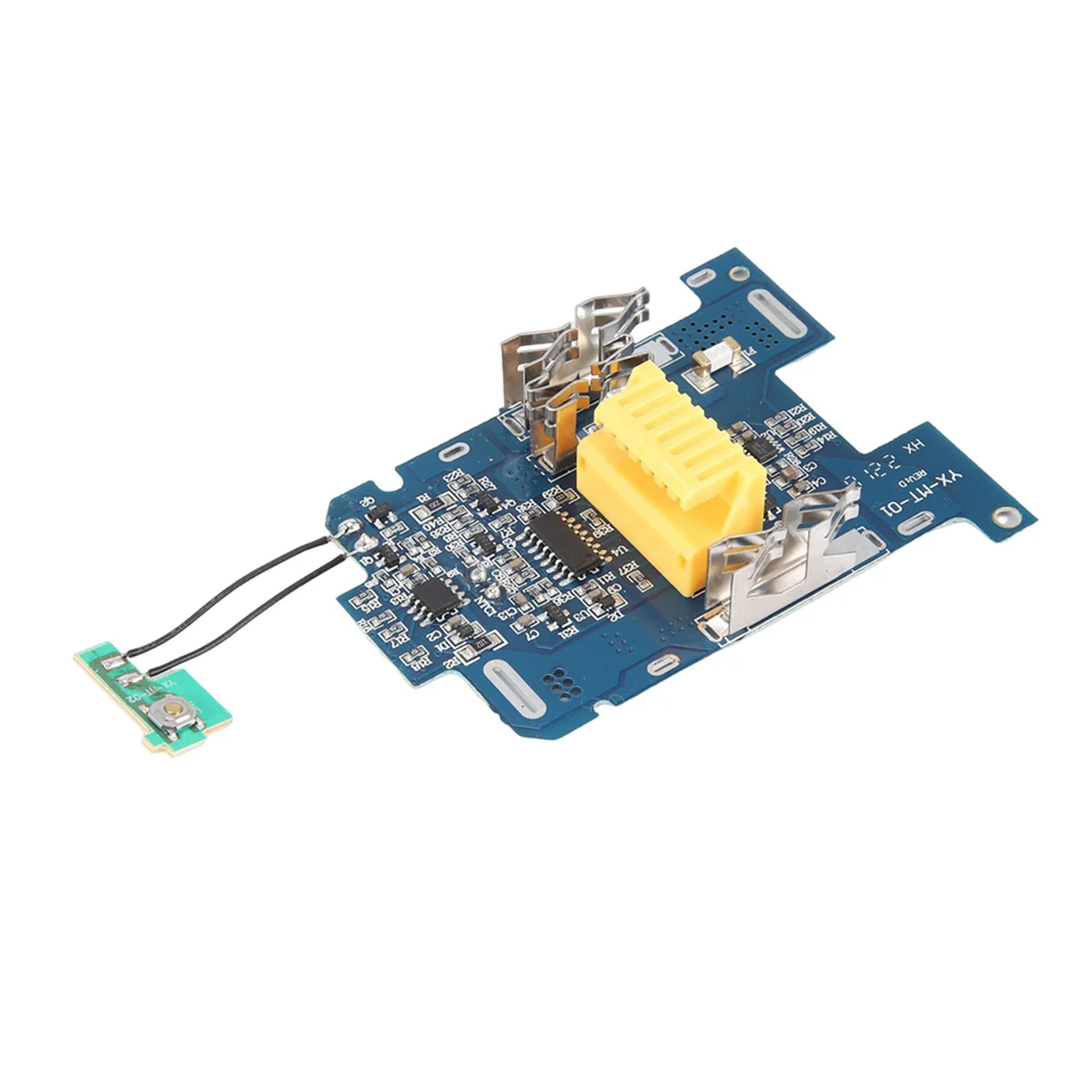 4 шт., защитная плата BMS PCB для зарядки аккумуляторов bl1830-ion, 18 в, BL1815, BL1860, LXT400, Bl1850 4 шт., защитная плата BMS PCB для зарядки аккумуляторов bl1830-ion, 18 в, BL1815, BL1860, LXT400, Bl1850