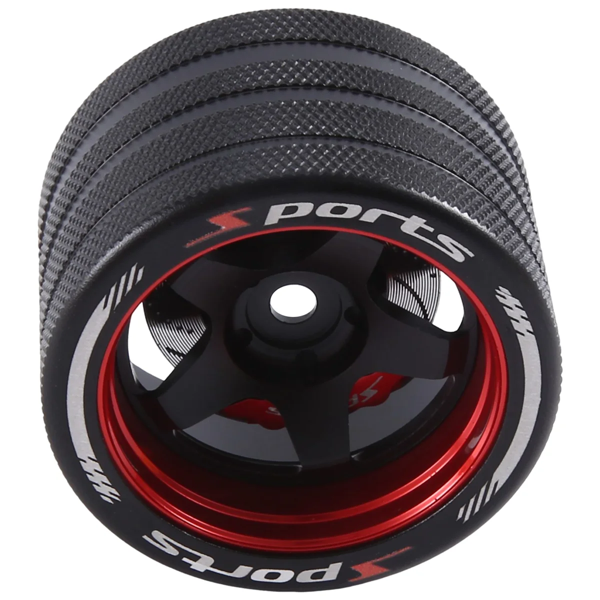 Универсальный металлический руль для SANWA MT4/FUTABA 4PX /Flysky NB4 /KO EX Next /WFLY X9