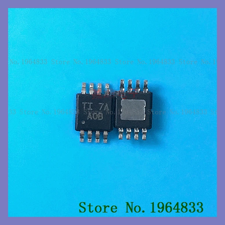 

THS4130CDGNR THS4130CDGN lettering AOB MSOP-8
