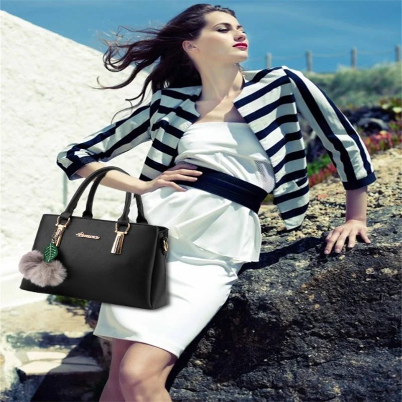 Fashion Luggage &Bags Women's Handbags Crossbody NEWSimple Casual Large-capacity Shopping Powder  Ladies Bolsos