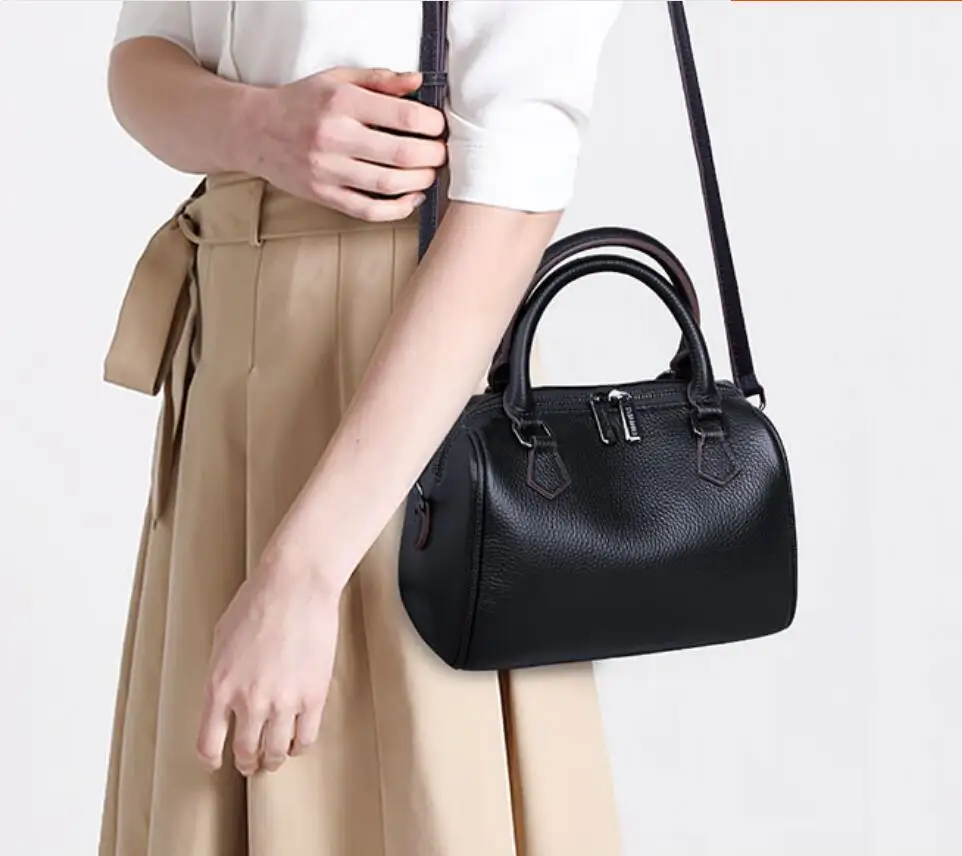 

Новинка 2022, модная Высококачественная кожаная сумка через плечо, дизайнерская женская роскошная сумка с украшением