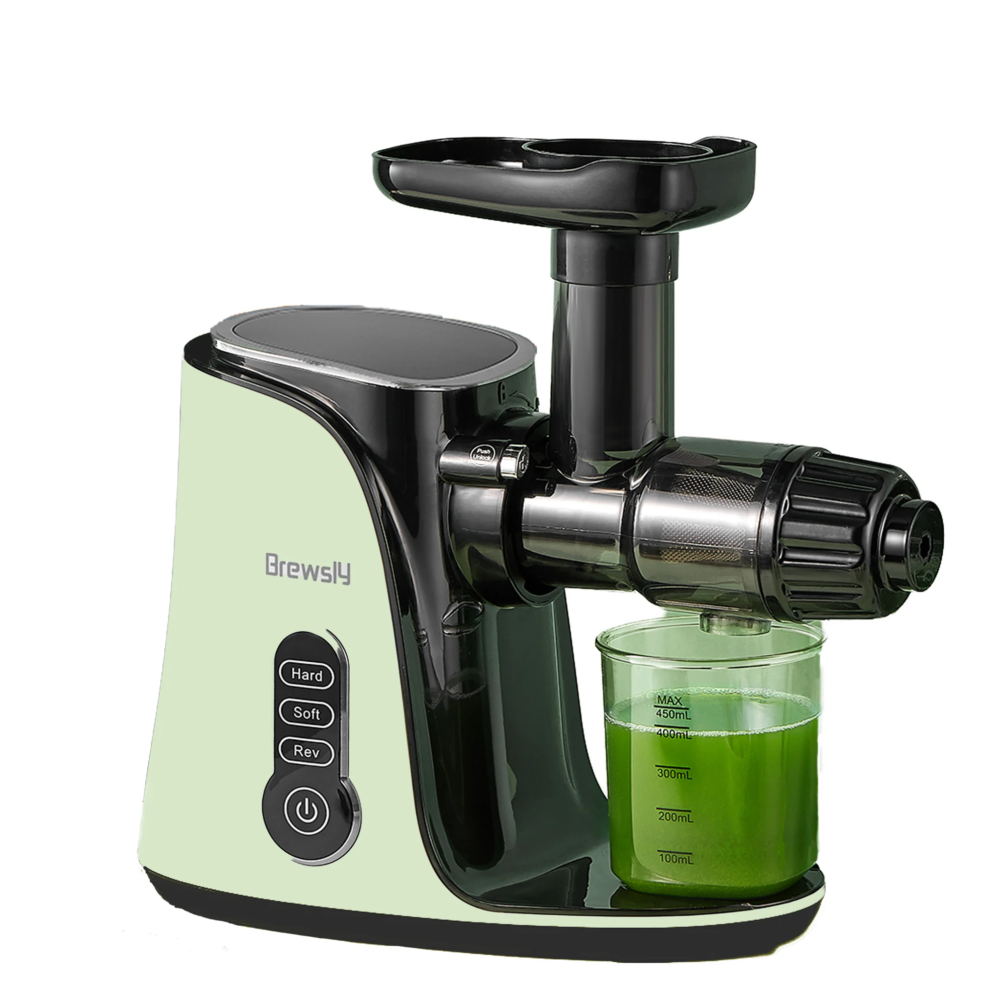 Slow Masticating Juicer Extractor with 3-Mode 2-Speed free shipping