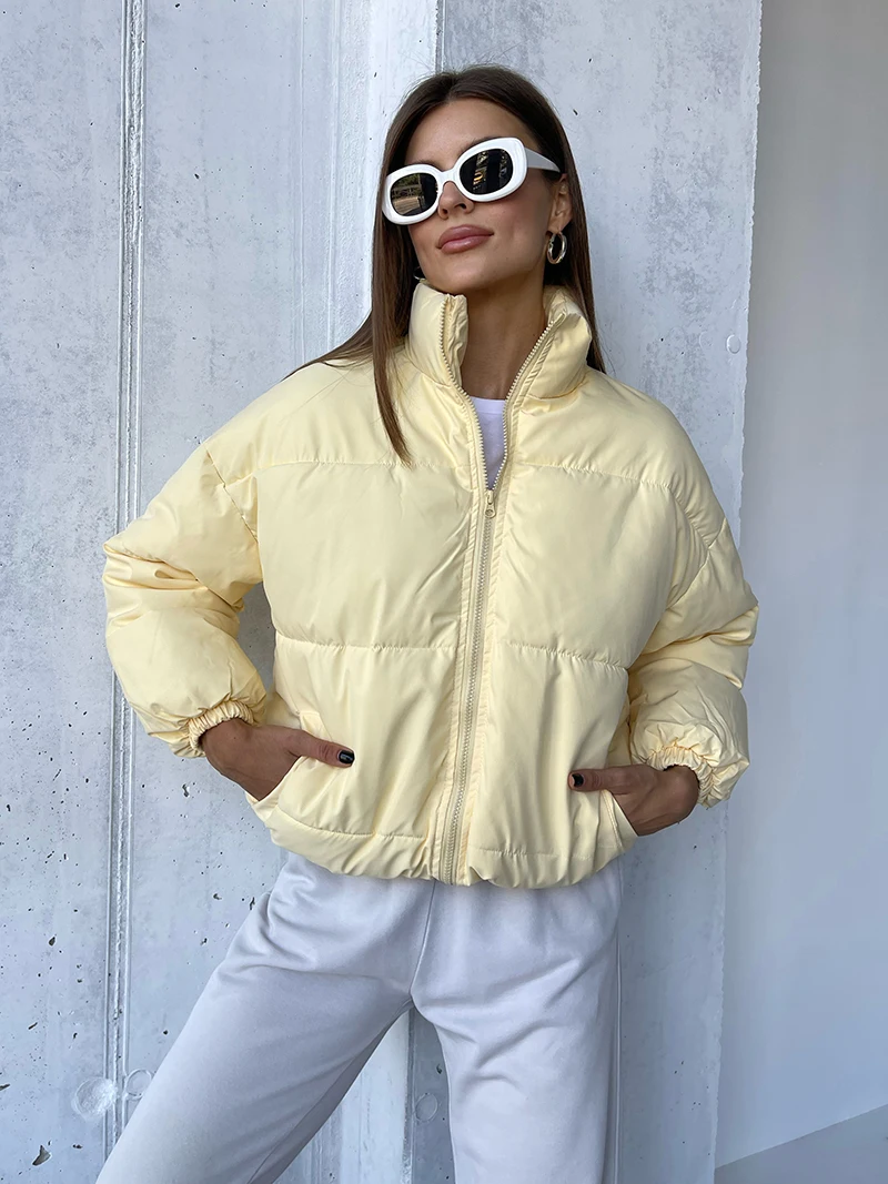 Рисунок 5 - Короткий стеганый хлопковый пуховик