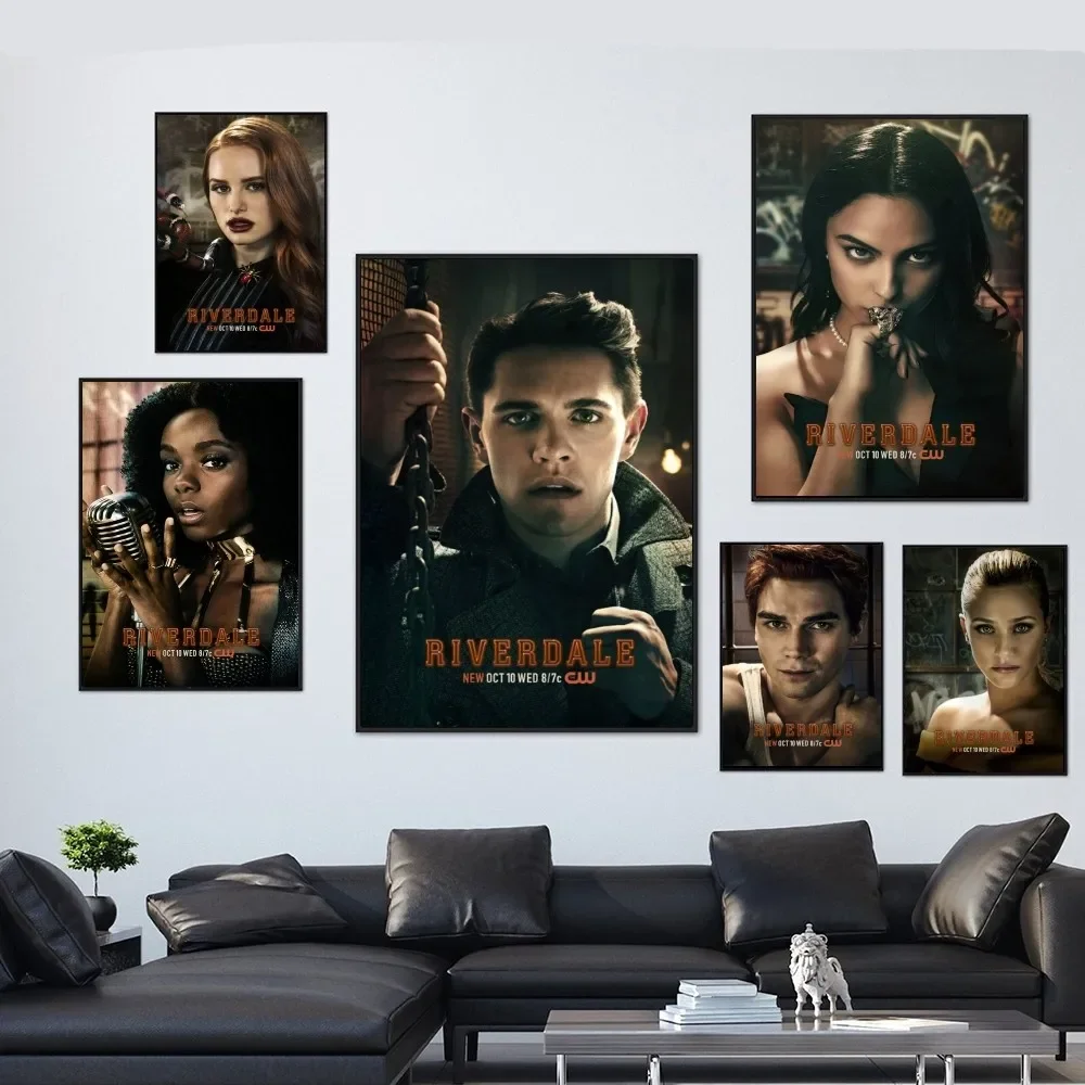 Ривердейл Тв-шоу Постер Печать На Холсте Классический Стиль Спальня Офис