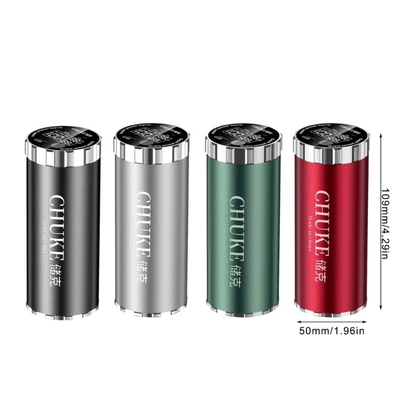 Ящик для хранения аккумуляторов 46800 с фонариком чехол мобильного питания