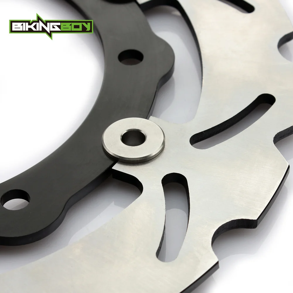 Передние тормозные диски BIKINGBOY роторы для X-MAX YP 250 400 MAJESTY 05-13 12 11 10 09 08 XP T-MAX 500 530 IRON LUX
