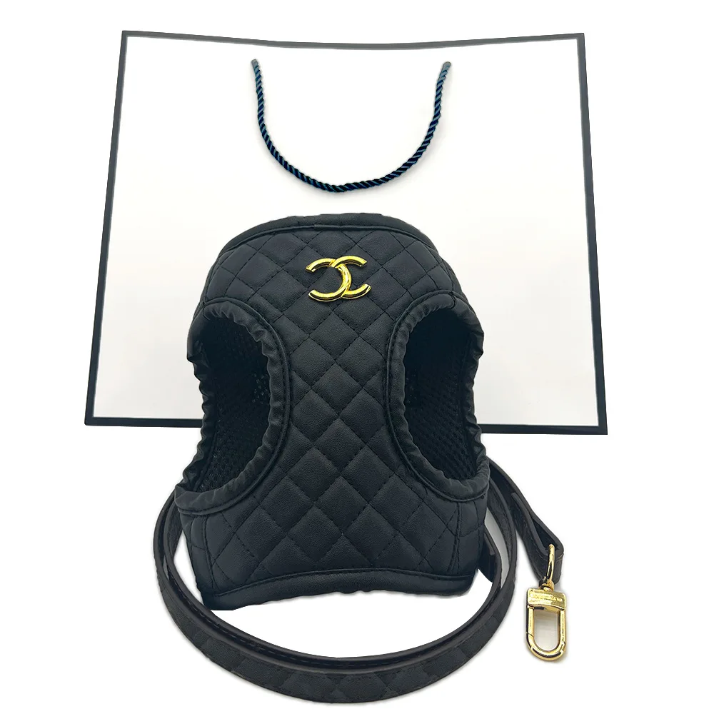 

Классическая модная женская шлейка, шлейка для собак, роскошный поводок для досуга, для средних собак, бульдог, аксессуары для собак