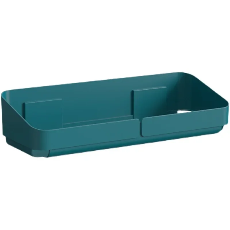 Стеллаж для хранения настенный органайзер специй косметики ванной комнаты без