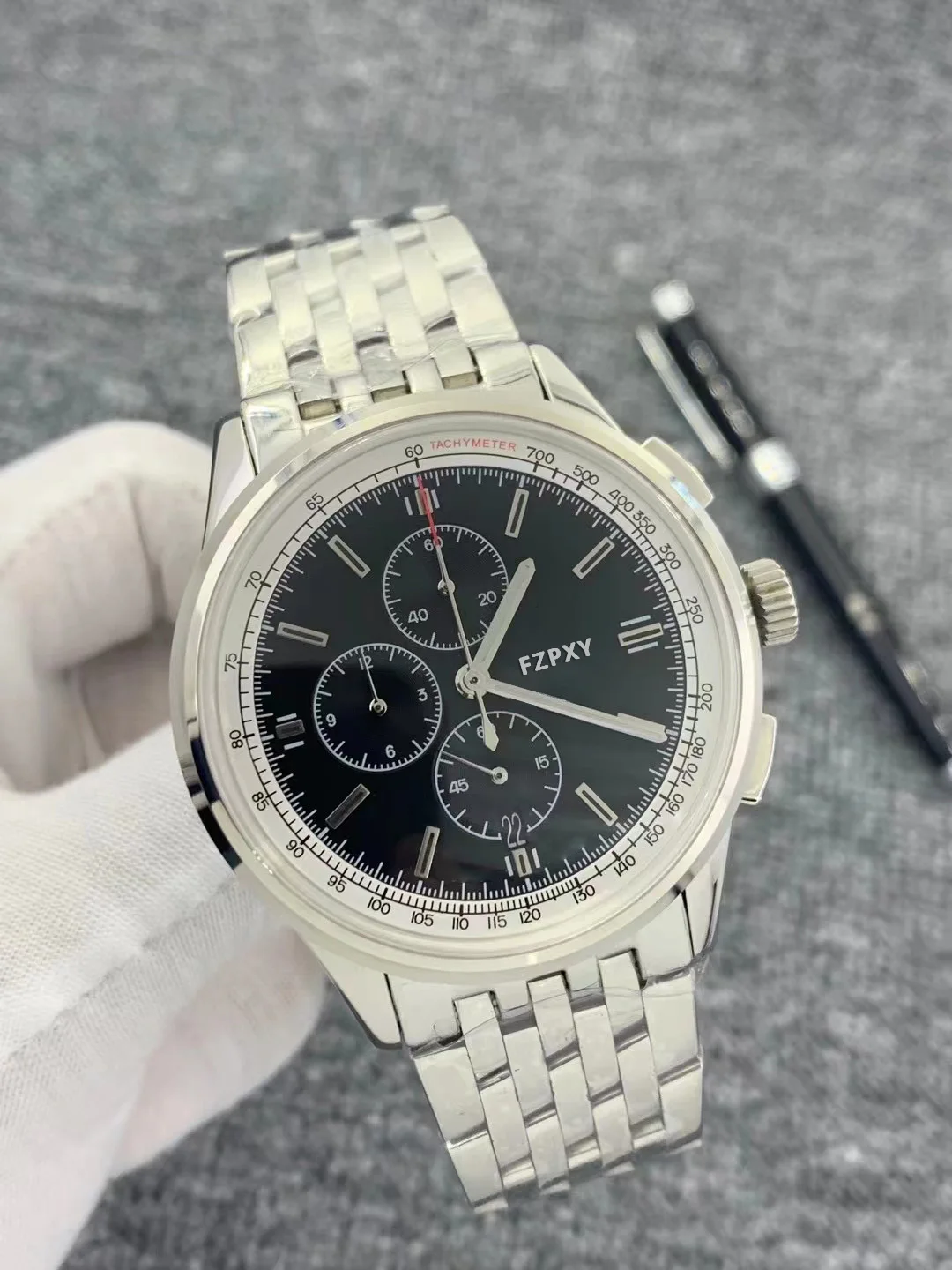 

BEX07 Quartz Men Watches Top Brand Luxury Male Clock Chronograph Sport Mens Wrist Watch Hodinky Relogio Masculino AAA