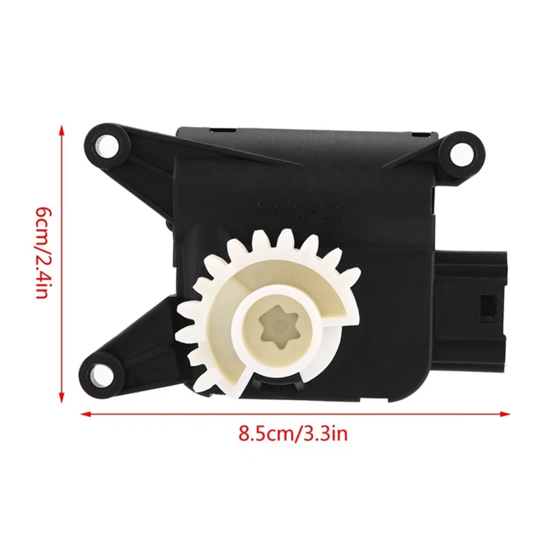 Клапан рециркуляции воздуха черного цвета для серводвигателя для-A3 2004 2005 2006 2007