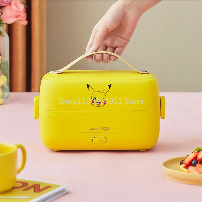 

220V 1L Mini Electric Rice Cooker Portable Multi Food Cooker Household Electric Steaming Cooking Machine