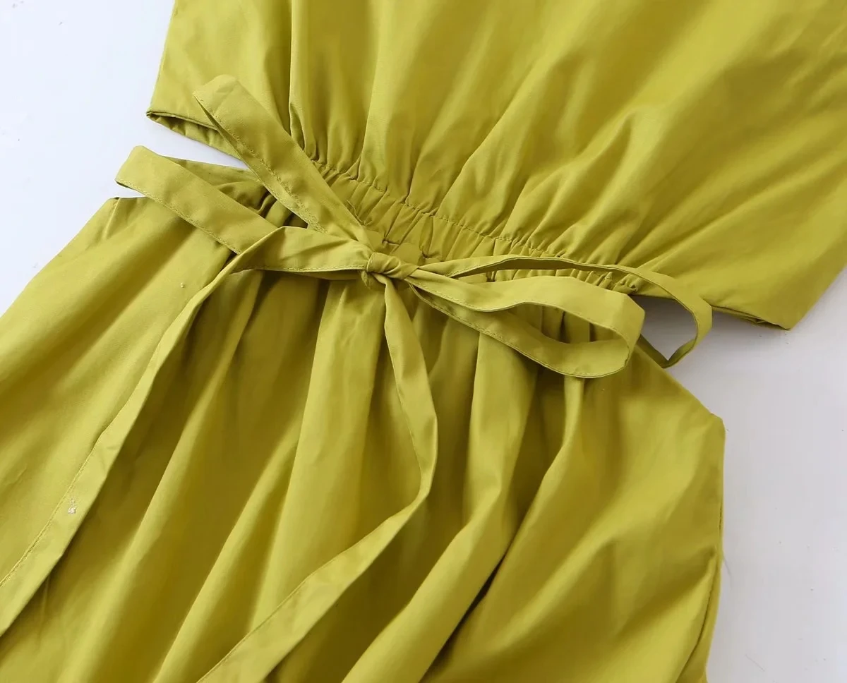 Женское винтажное платье на бретельках Jenny &amp Dave однобортное пикантное Хлопковое