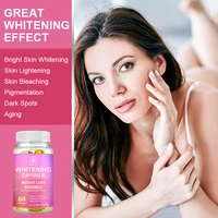 hfu l glutathione whitening capsules maximum strength whiten dull skin brighten skin anti aging antioxidant skin care skinny
