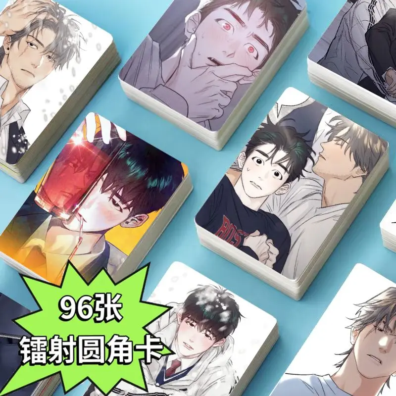 

Omega аниме открытки пластиковые 48 шт.