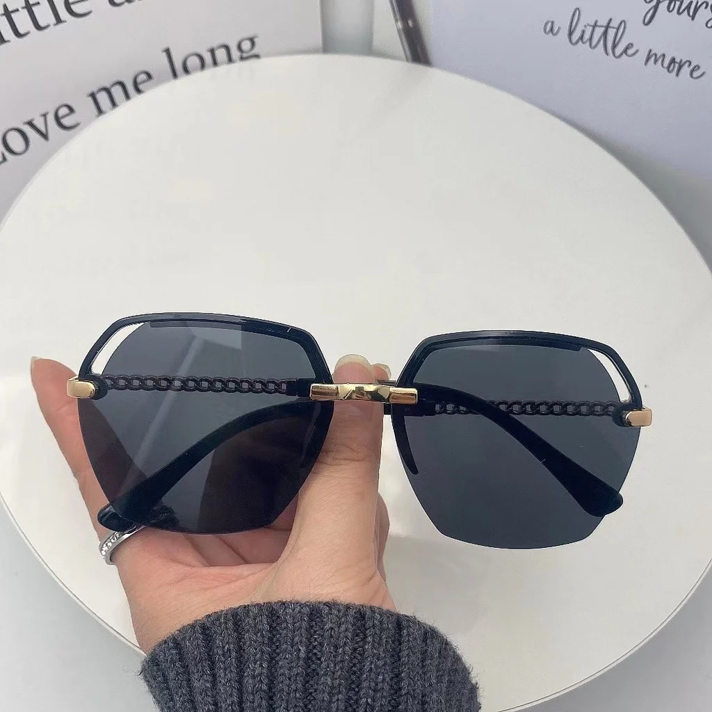 

Irregular Personality Design Sunglasses Women Vintage Retro Gradient Trend Summer Shade Sun Glasses Outdoor Driving UV400Fashion