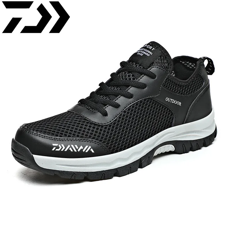 

Daiwa 2023 New Summer Outdoor Wading Fishing Men's Shoes Fashion Trend Sports Breathable Anti Slip Fishing Shoes Men
