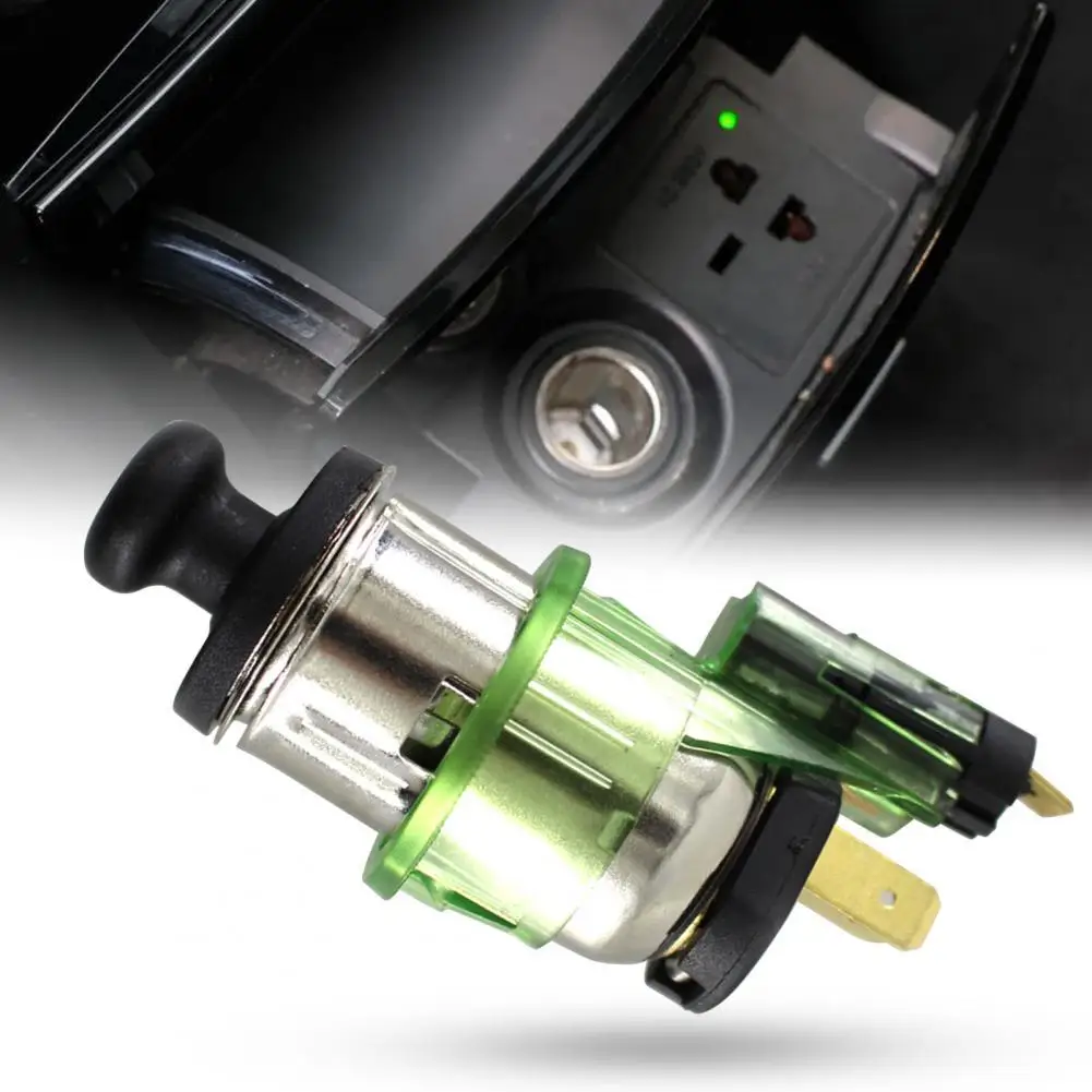 

Durable Portable Car Cigarette Lighter Assembly 98AG15052AB 98AG15052AC Car Accessory Cigarette Lighter Assembly