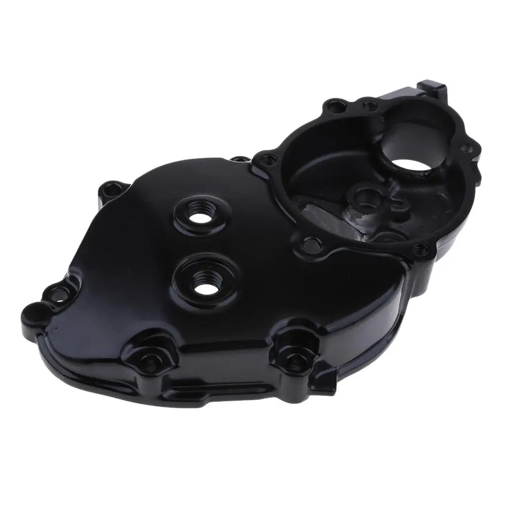 Черная крышка корпуса двигателя для стартера подходит Kawasaki ZX-10R 08-2010