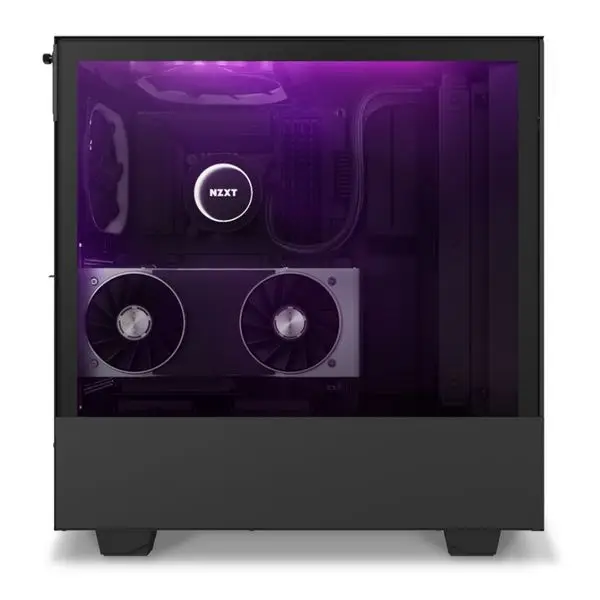 Чехол Micro ATX / Mini ITX Midtower NZXT H510 Elite светодиодный RGB | Компьютеры и офис