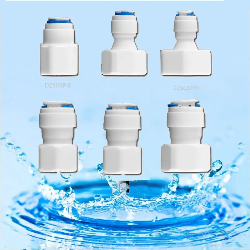 

Фитинг для системы обратного осмоса, соединительная трубка для шланга 1/4 дюйма, 3/8 дюйма, 1/4 дюйма, 8 мм OD, 1/2 дюйма, 3/4 дюйма, 1/8 дюйма, дюйма