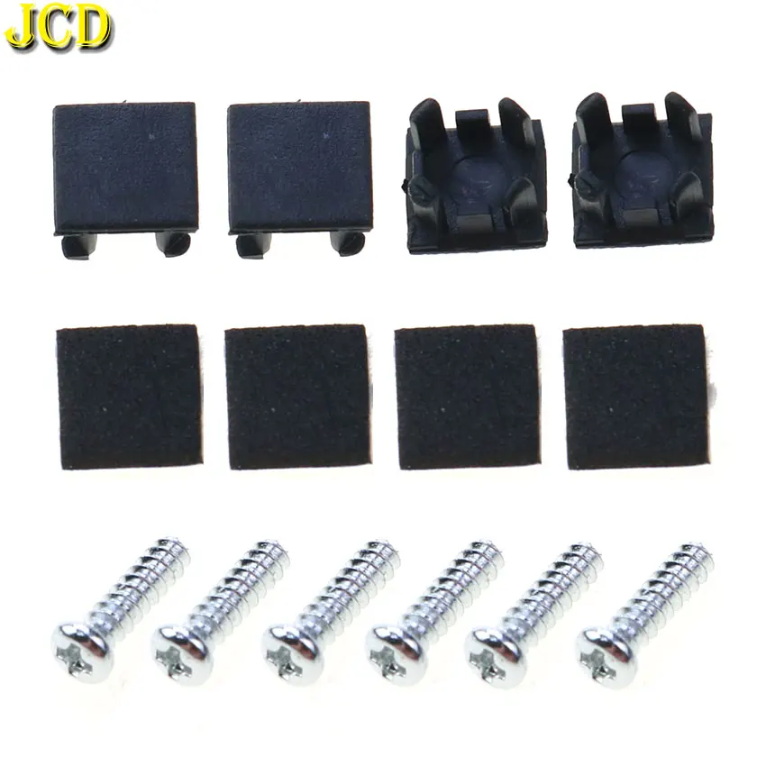 

JCD Rubber Plug Screw Hole Pad Dust plug Plastic Pad For PS2 70000 7XXXX Console