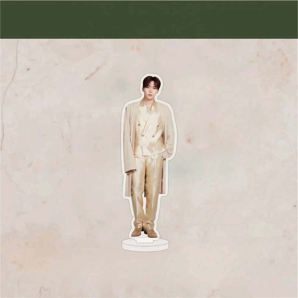 Kpop Boy Group 15 см 5 91 дюйма новая акриловая фигурка-подставка INS Style настольное