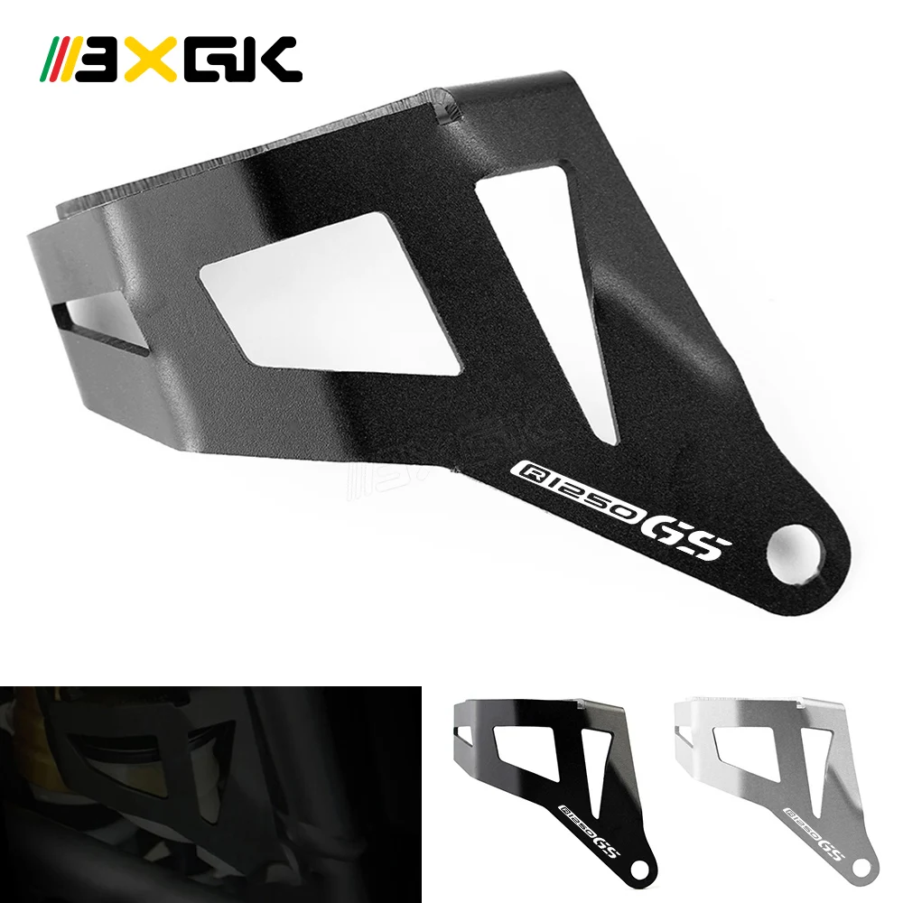 

For BMW R1250GS R 1250GS R1250 GS 2019 Motorcycle Rear Brake Pump Fluid Tank Oil Cup Reservoir Guard Cover Protector With LOGO