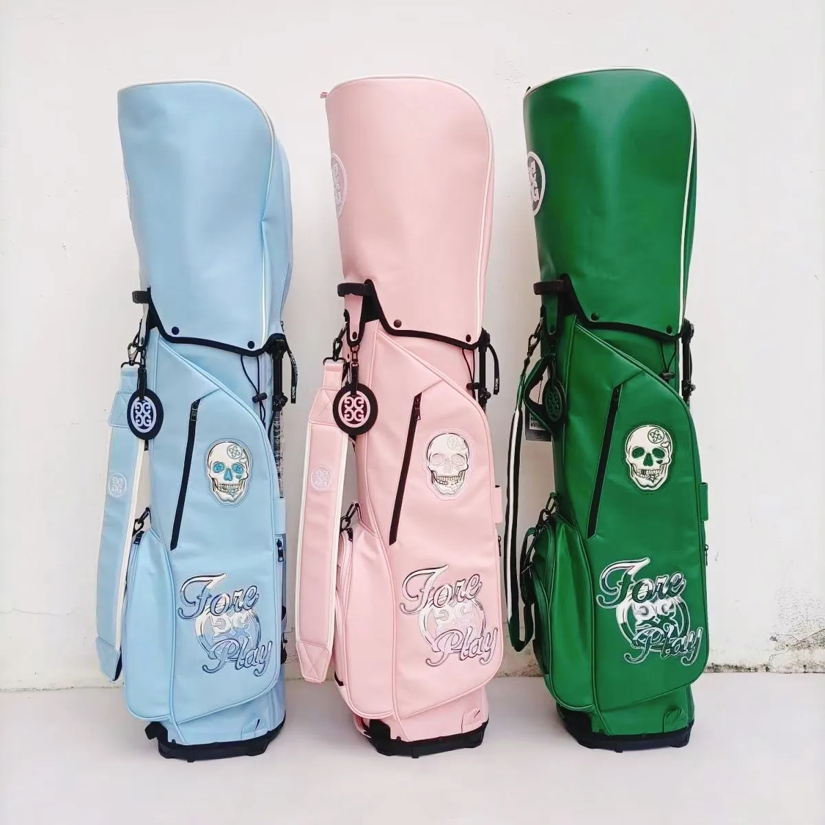 

2023 New Golf Club Bag Golf Gun Bag Portable Golf Stand Bag High Quality Including 2 Cover Golf Bag Stand G4