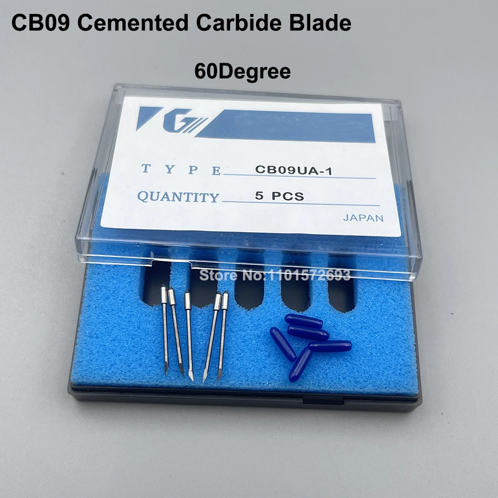 

HWYKJM Лезвия для Graphtec CE5000 CE6000 FC8600 CB09/CB15 30/45/60 градусов