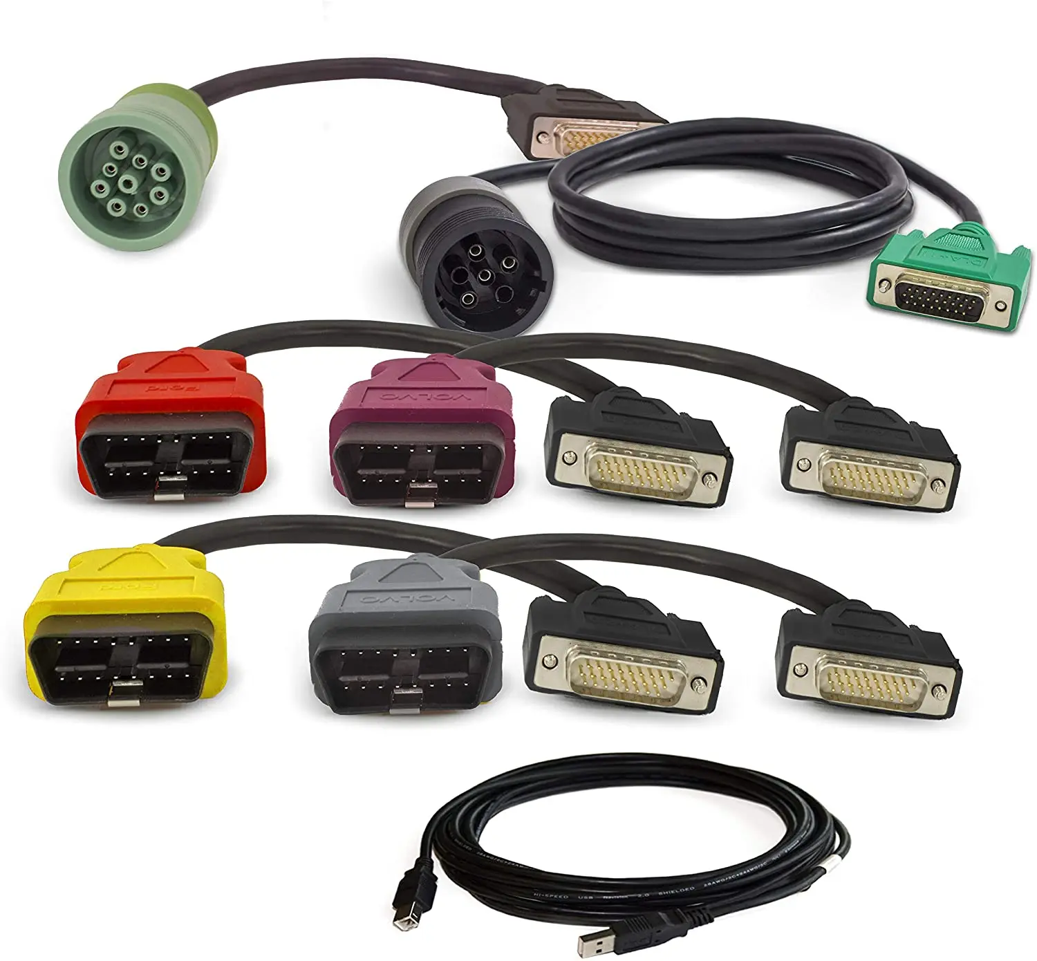 Профессиональный диагностический инструмент JPRO 2024V3 сверхмощный сканер