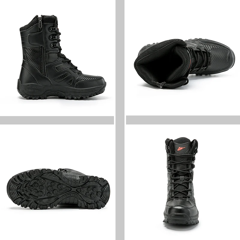 Рисунок 2 - Мужские военные ботинки большого размера
