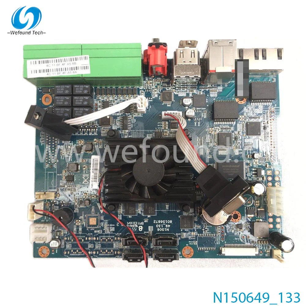 

For Dahua N150649_133 80156872 Monitor Hard Disk Cabinet Motherboard Fully Tested Before Shipment