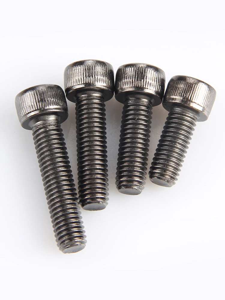 Шестигранный шестигранный болт M2 M2.5 M3 M4 M5 M6 DIN912 5/10 шт