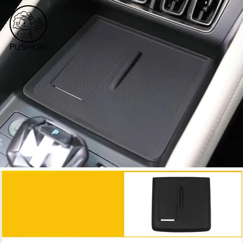 Для BYD Song L EV 2024 2025 Органайзер центральной консоли для стайлинга автомобиля