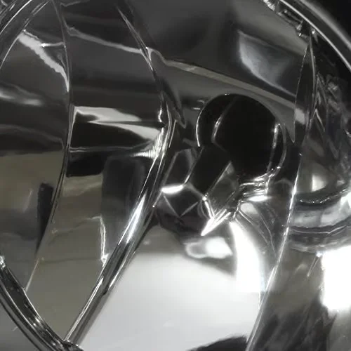 Sulinso 2 шт. для Volkswagen Golf GTI MK4 [глянцевый черный] гало проектор аксессуары фар