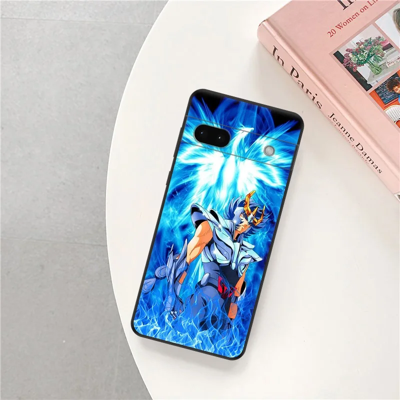 Черный матовый чехол для телефона Motorola Moto Edge 30 40 20 Pro G200 One Fusion Saint Seiya Macro Cosmo Pixel 8a 7a 6a