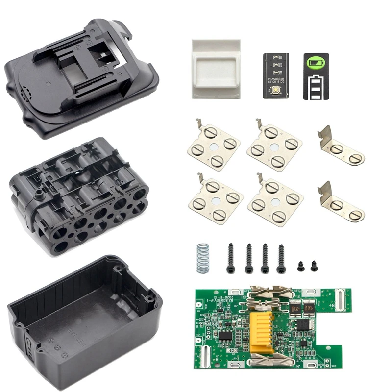 

Suitable for Makita Battery Shell 18V BL1830 Battery Sleeve Voltage Equalization Lithium Battery Protection Board