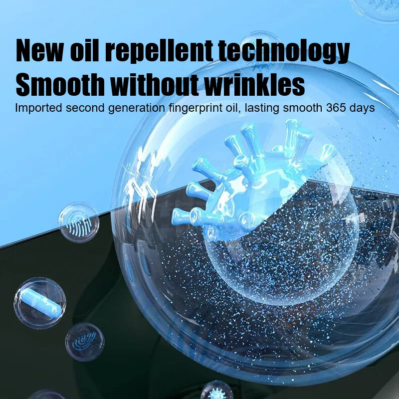 6 шт. встроенная защита экрана для смартфона Oneplus 12 Pro 11 10 9 8 ACE 2